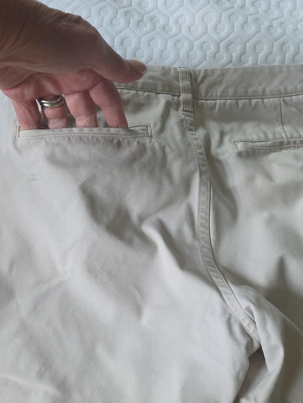 Bonobos pockets front